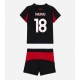 AC Milan Christopher Nkunku #18 Hjemmedraktsett Barn 2025-26 Kortermet (+ Korte bukser) AC Milan Christopher Nkunku #18 Hjemmedraktsett Barn 2025-26 Kortermet (+ Korte bukser)